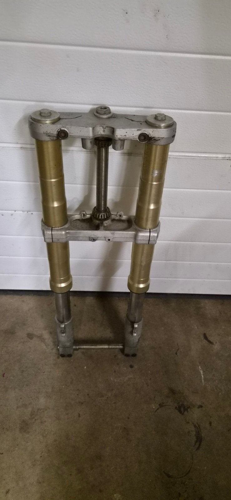 Fourche avant Ducati Showa Supersport Monster, Motos, Enlèvement ou Envoi