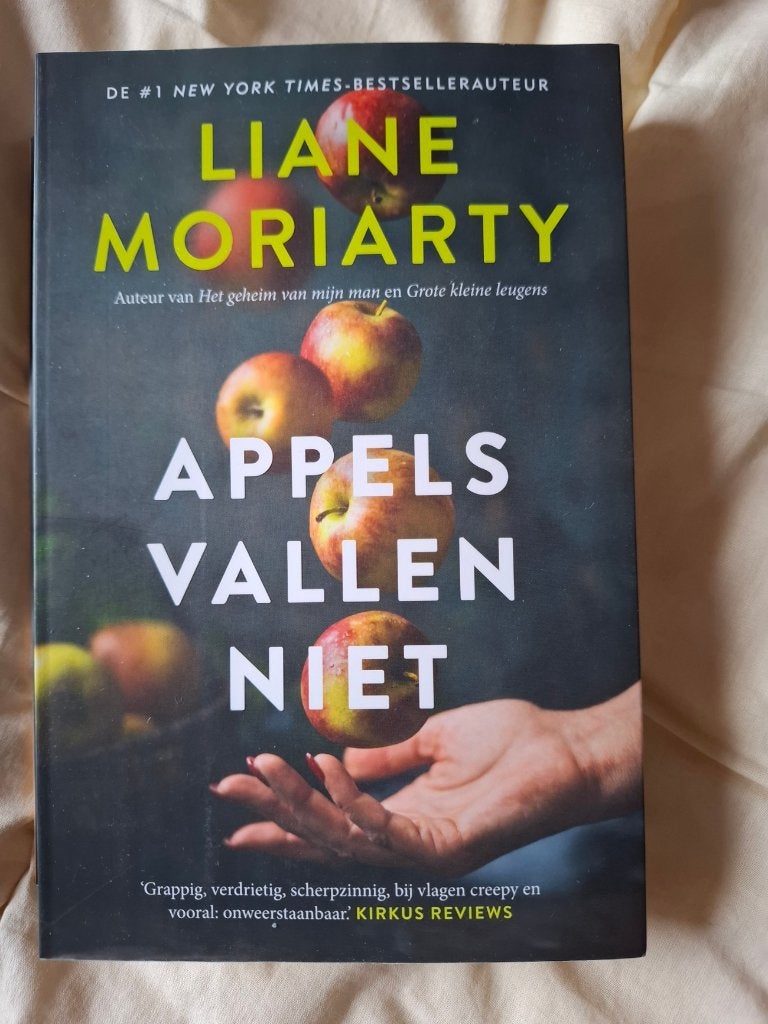Appels vallen niet, Ophalen, Zo goed als nieuw, Liane Moriarty, België
