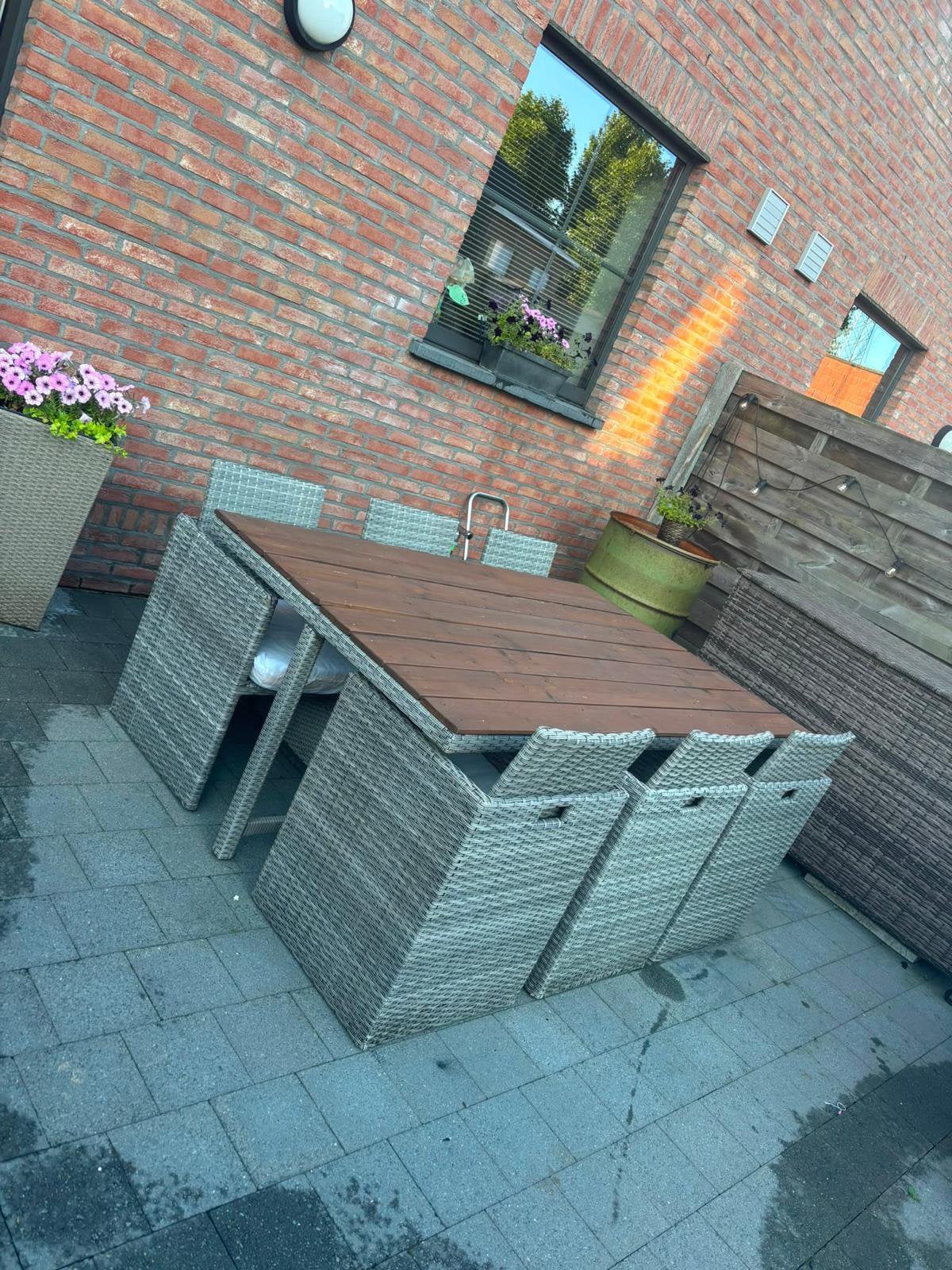 Tuinset, Tuin en Terras, Ophalen, Gebruikt