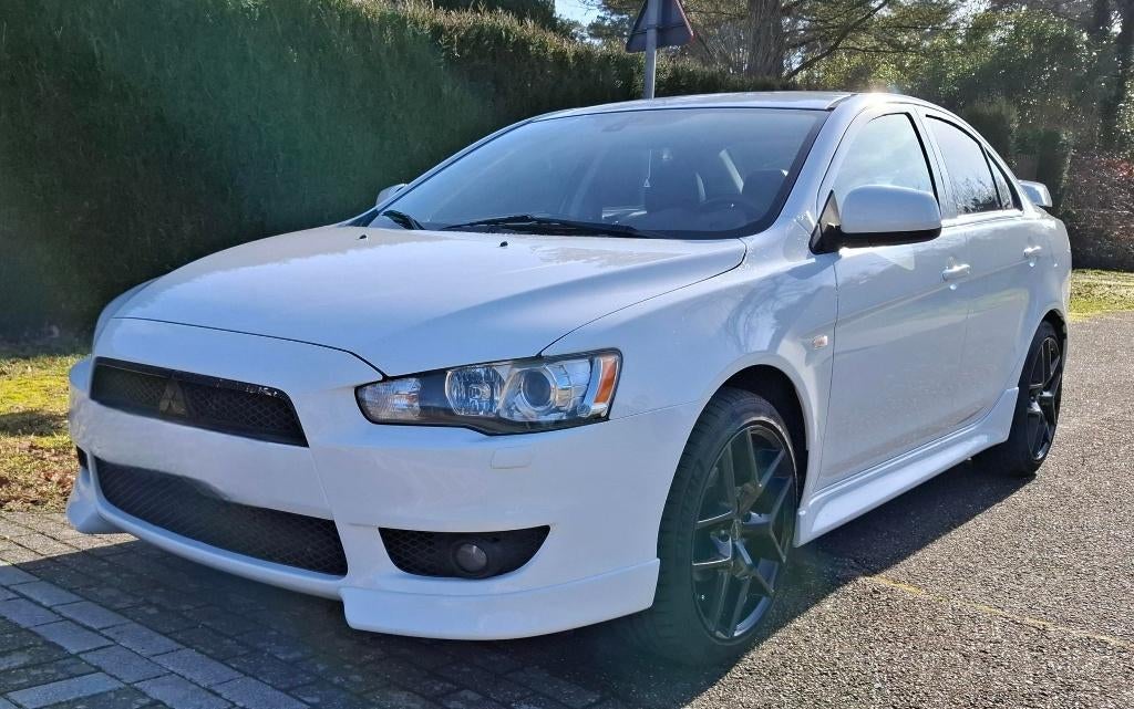 Mitsubishi Lancer 1.8 D-ID *2011*, Auto's, Mitsubishi, Voorwielaandrijving, Euro 5, 4 cilinders, Wit