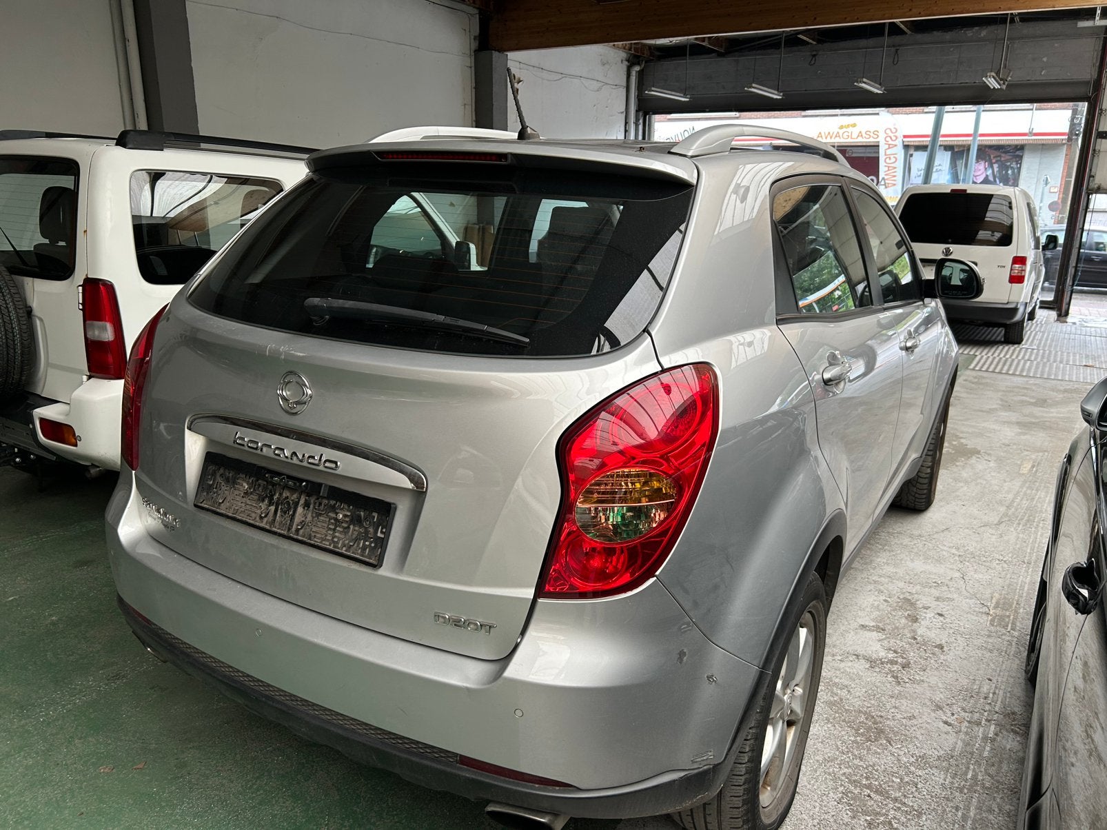 Ssangyong 2011, Autos, SsangYong, Achat, Alarme, Entreprise, Boîte manuelle
