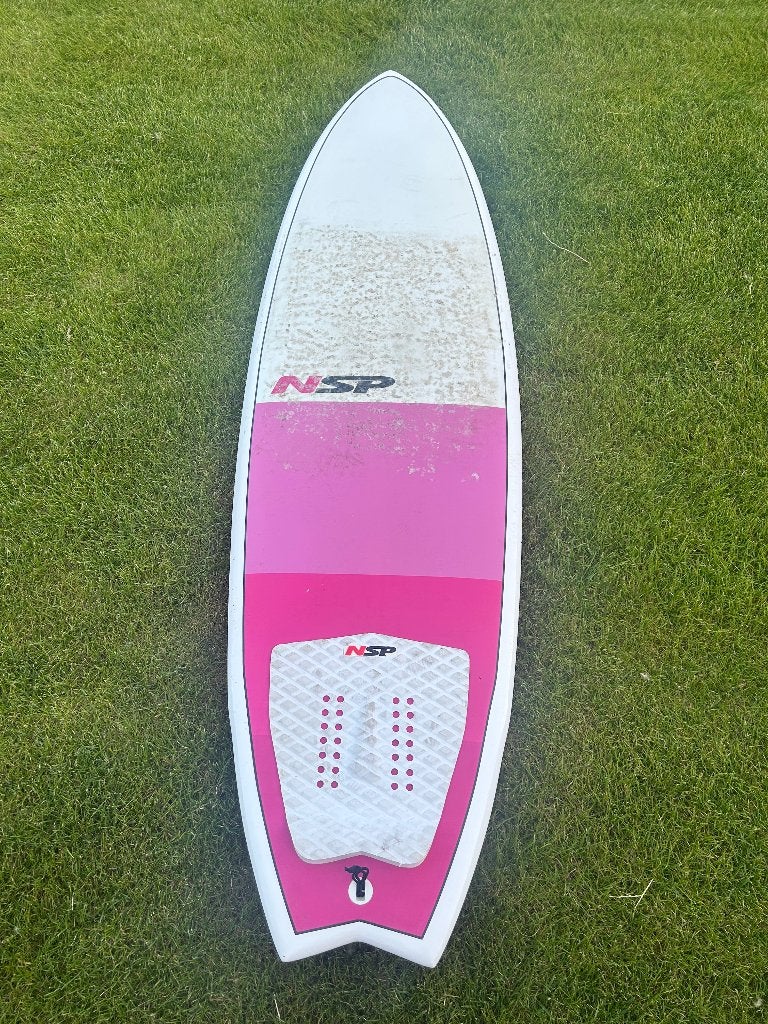 Golfsurfboard, Sports nautiques & Bateaux, Planche à voile sur vague, Enlèvement, Utilisé, Fish
