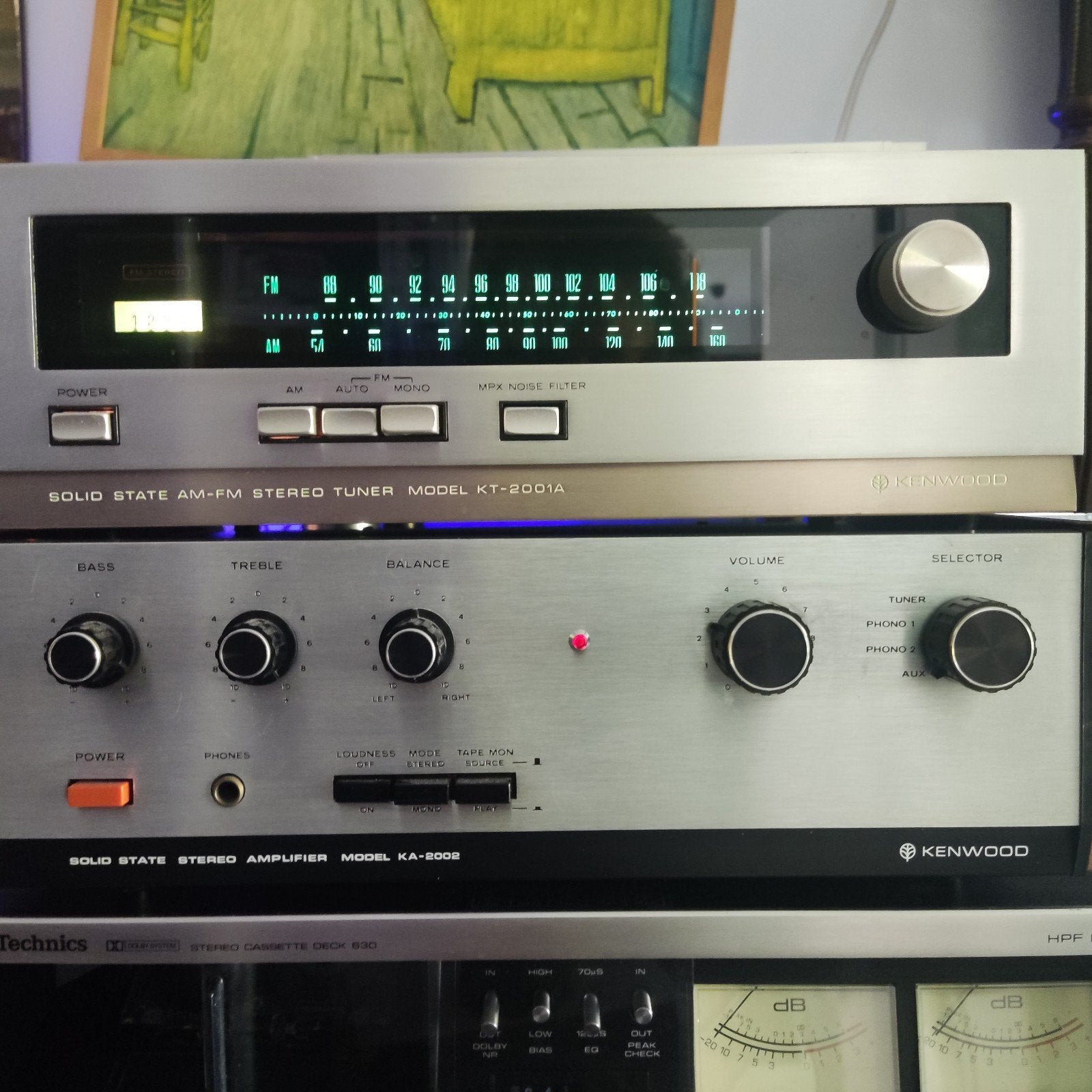 Stereo Set Kenwood