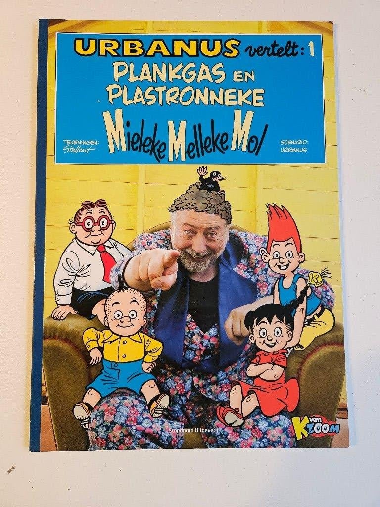 Plankgas en plastronneke nr 1, Ophalen of Verzenden, Zo goed als nieuw