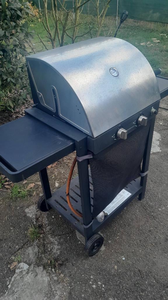 Barbeque op gas, Enlèvement, Utilisé, Barbecoock