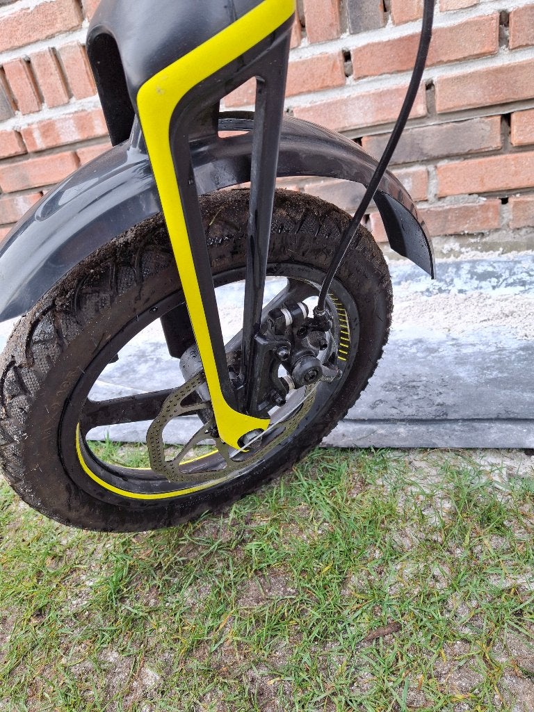 E vouw scooter 25km,voor bv camping, Aan zee