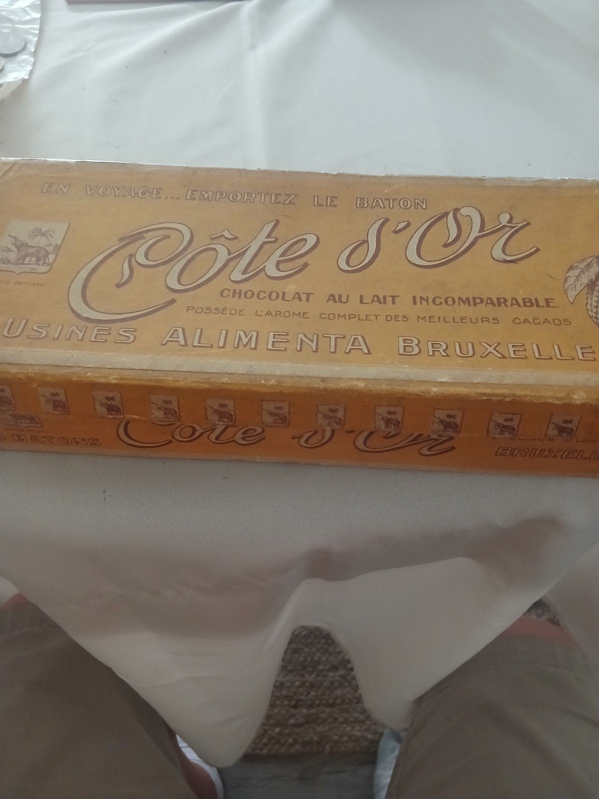 chocolat cote d,or, Enlèvement ou Envoi