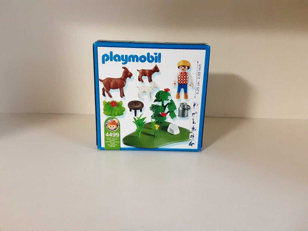 Playmobil jongen en geitjes - nieuw, Ophalen of Verzenden, Nieuw, Complete set, Figuren