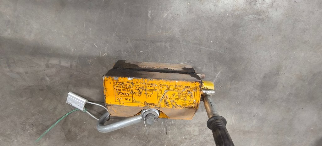 Aimant de levage 600kg, Bricolage & Construction, Enlèvement ou Envoi, Utilisé, Manuelle