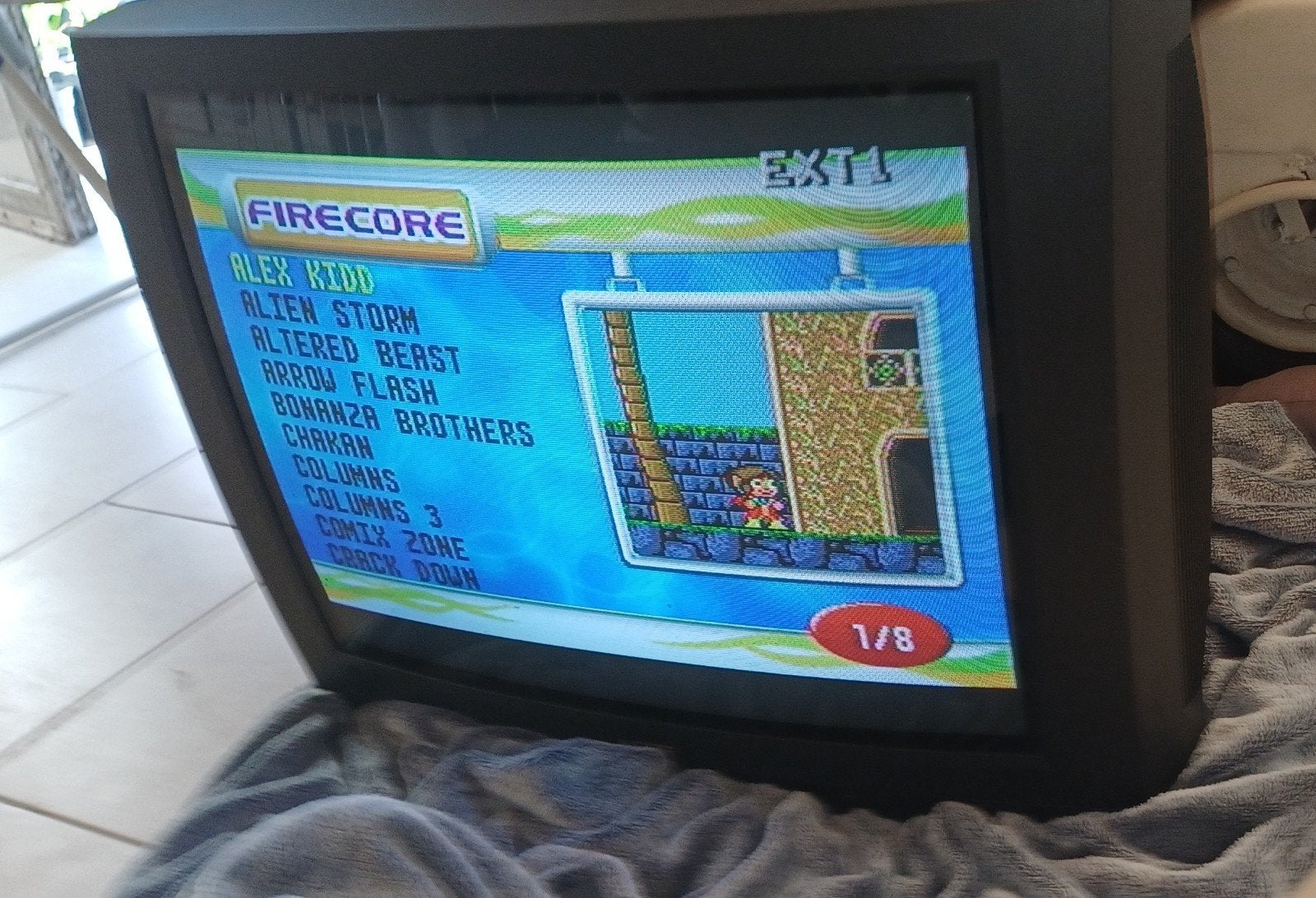 Très bon téléviseur Crt Phillips/SBR, Enlèvement