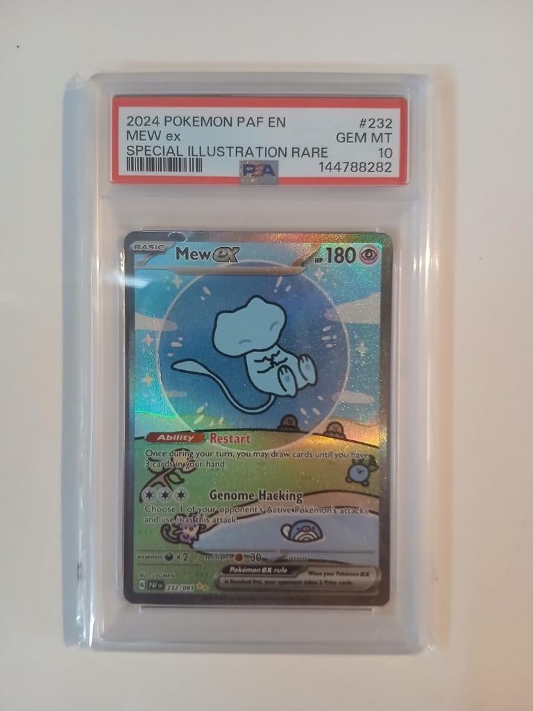 Nouvel ex #232 - PSA 10, Enlèvement ou Envoi, Neuf, Cartes en vrac, Foil