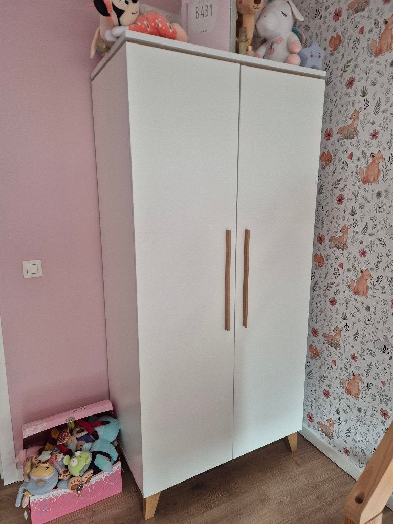 Garderobe voor kinderen, Kinderen en Baby's, Kinderkamer | Commodes en Kasten, Ophalen, Kast, 50 tot 70 cm, 105 cm of meer