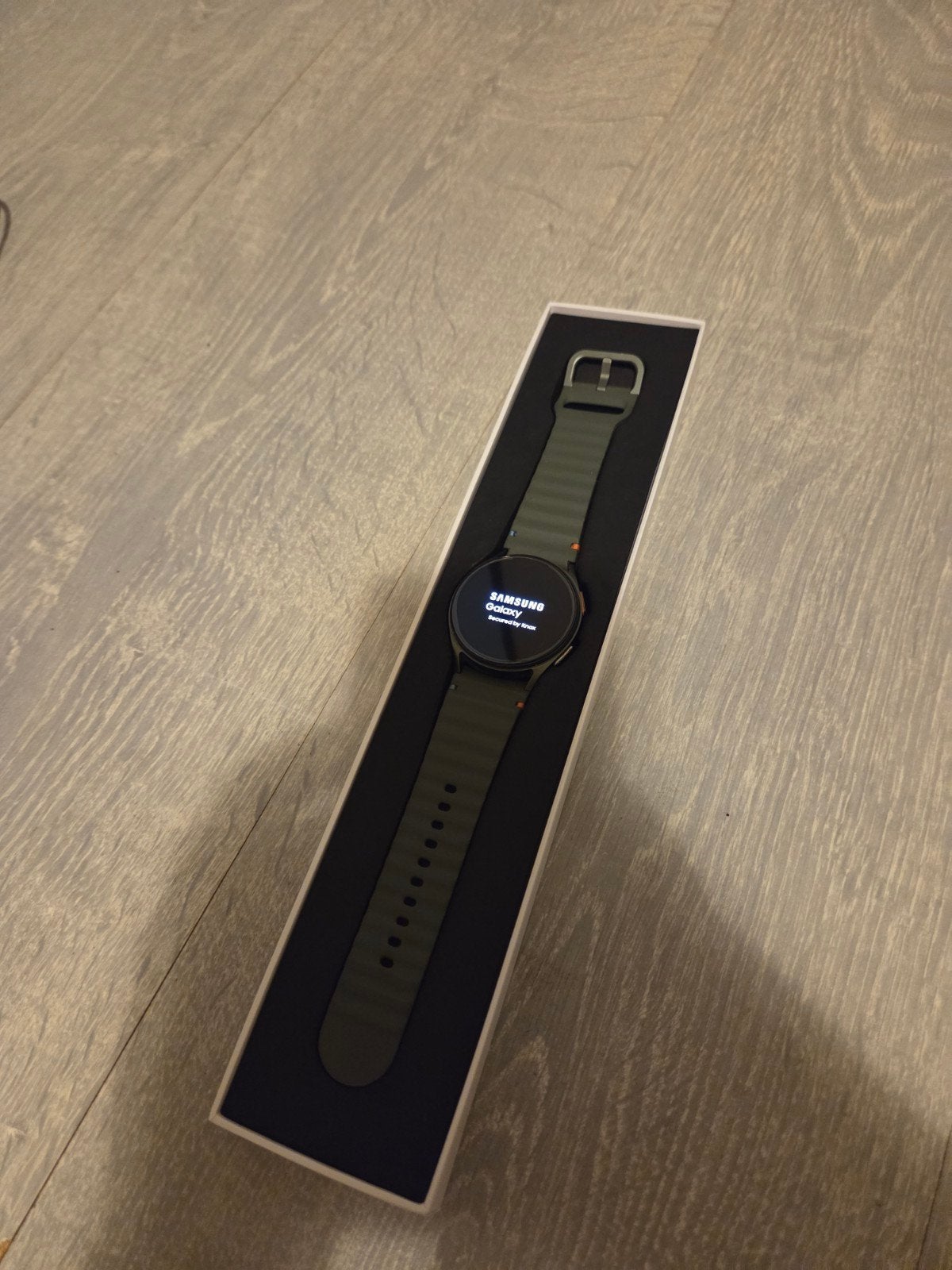 galaxy watch 7, Handtassen en Accessoires, Smartwatches, Ophalen, Zo goed als nieuw, Waterdicht, Samsung Galaxy watch 7 40mm