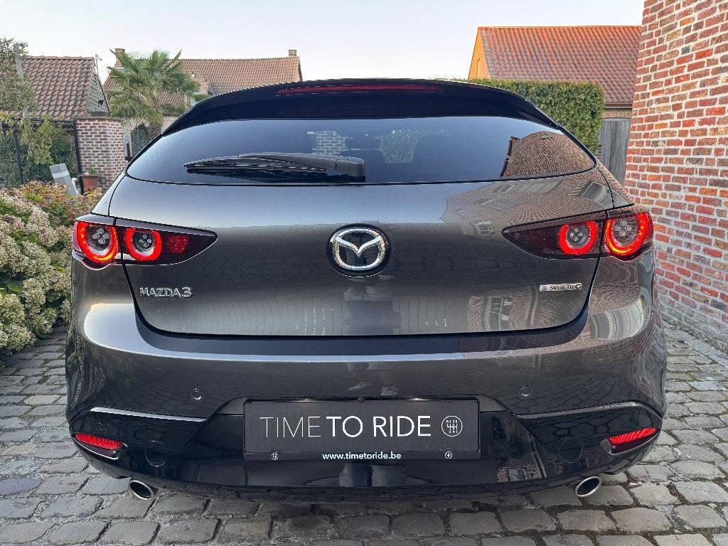 Mazda 3 e-Skyactiv-G Skydrive Sport - FULL, Auto's, Stof, https://public.car-pass.be/vhr/87d730ef-cfb4-47b5-9c24-8f5c2b51f8bb