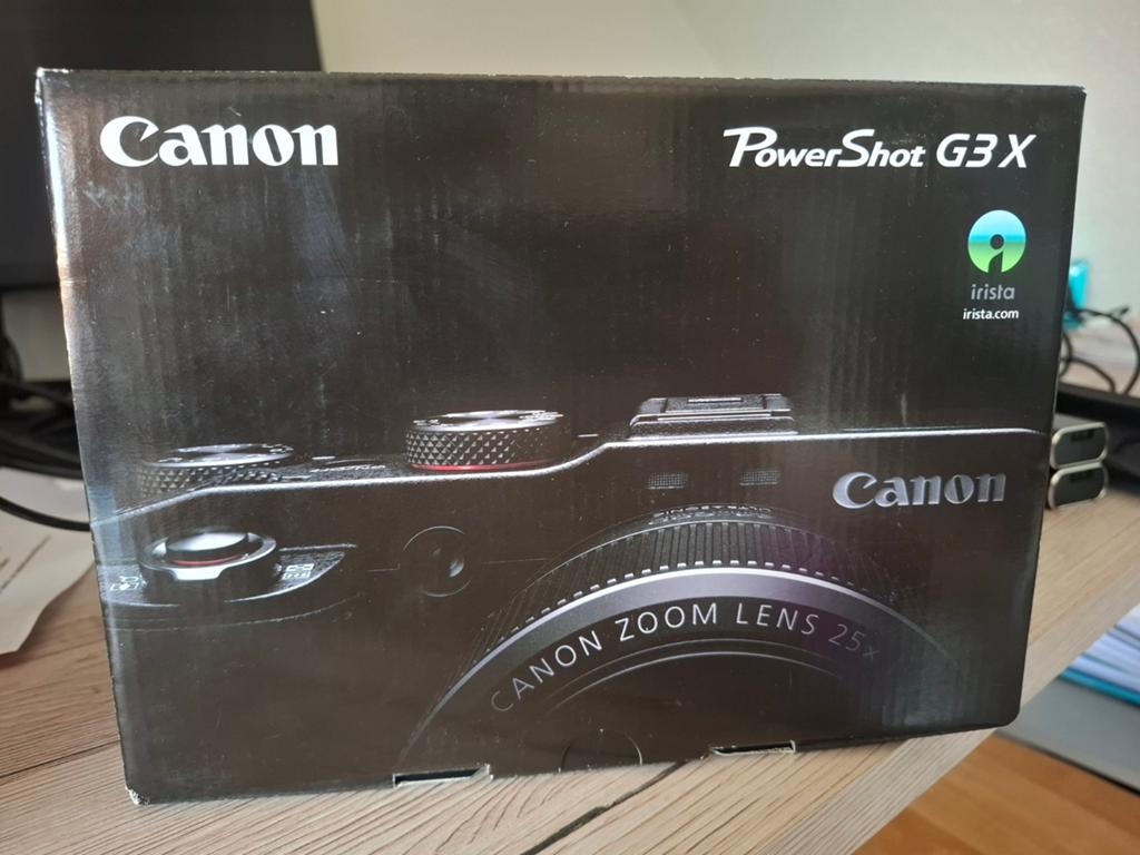 Compact "vlog" camera Powershot G3x, Audio, Tv en Foto, Fotocamera's Digitaal, Canon, Compact, Zo goed als nieuw, 8 keer of meer