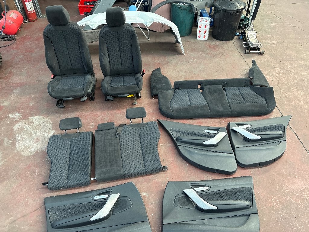 Interieur bmw f20 M performance alcantara, Auto-onderdelen, Ophalen, Gebruikt, BMW