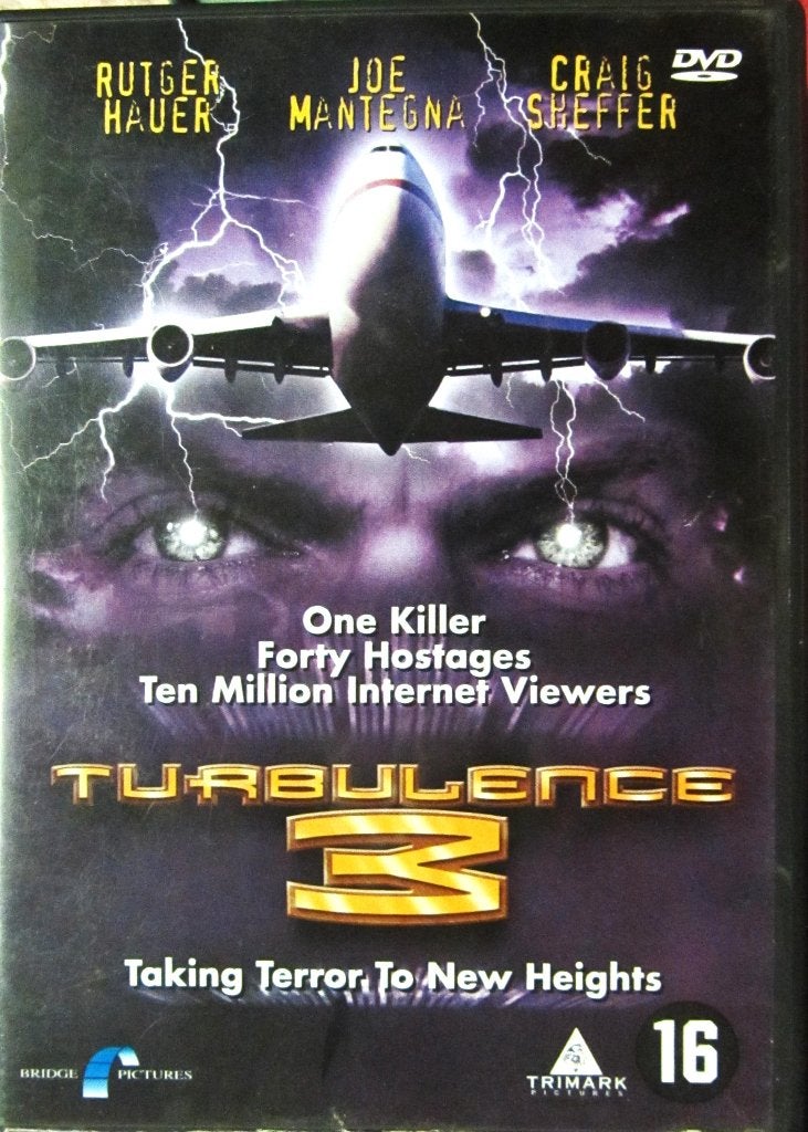 DVD ACTIE- THRILLER- TURBULENCE 3, CD & DVD, DVD | Action, Enlèvement ou Envoi, Anglais, Tous les âges, Thriller d'action