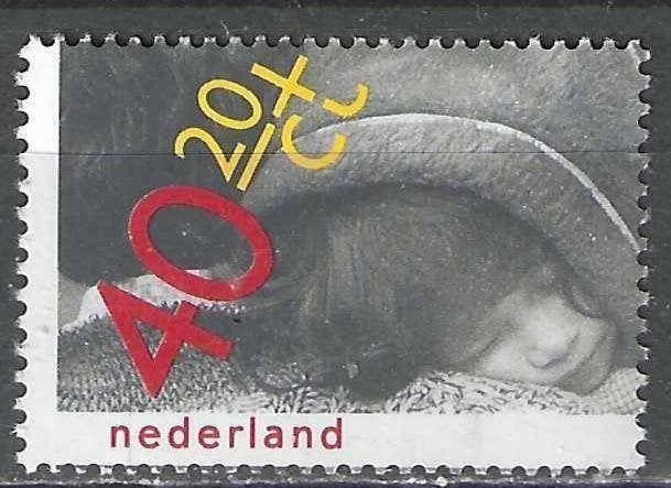 Pays-Bas 1979 - Yvert 1118 - Année de l'enfant (PF), Envoi, Non oblitéré