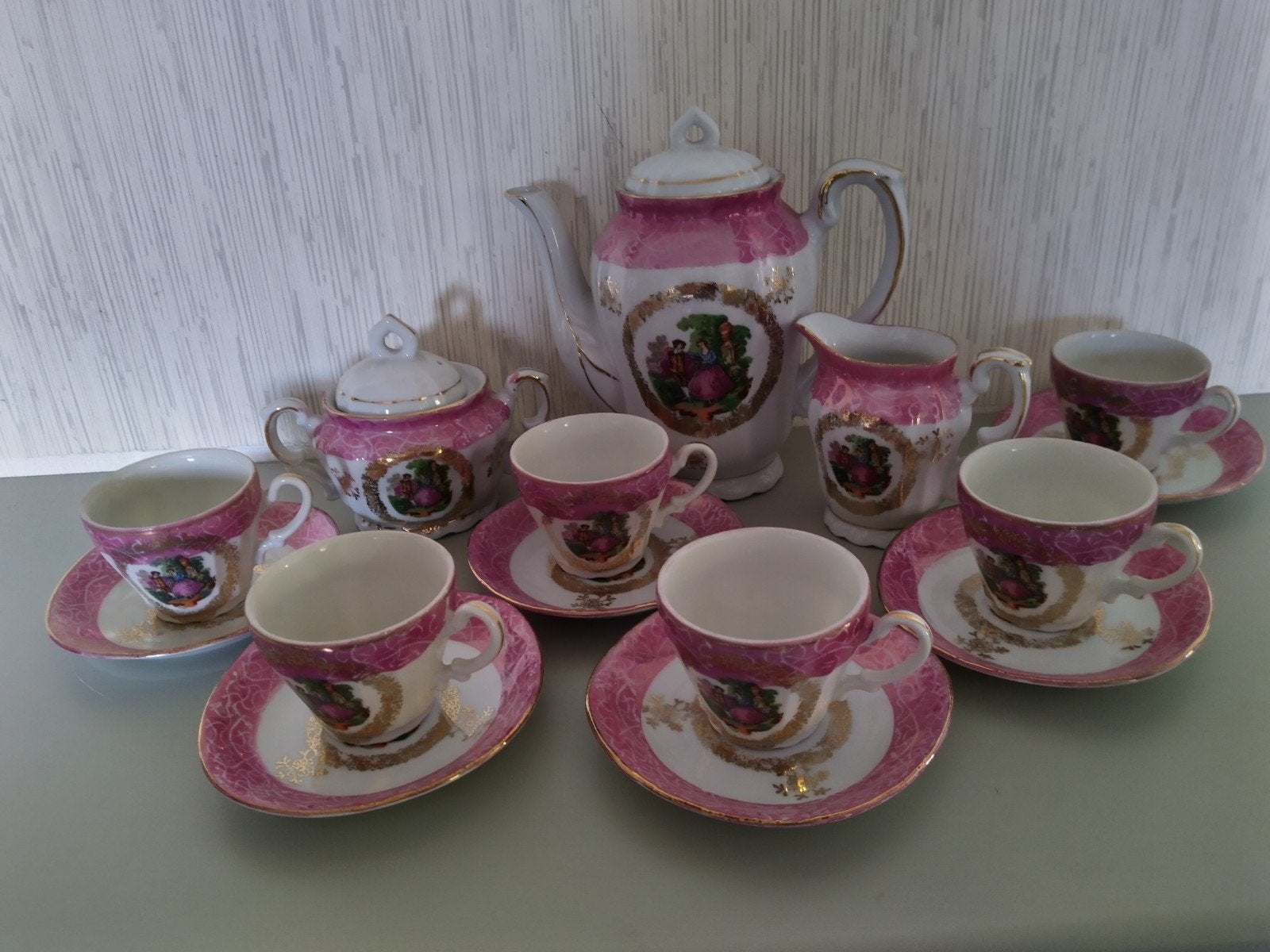 Chinees theeserviesje, Antiek en Kunst, Ophalen