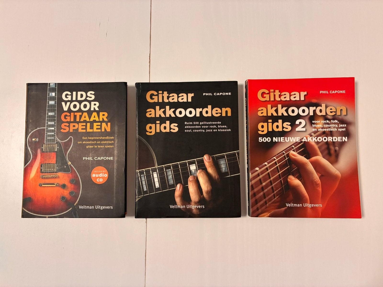 P. Capone - Gids voor gitaarspelen, Boeken, Ophalen of Verzenden, P. Capone