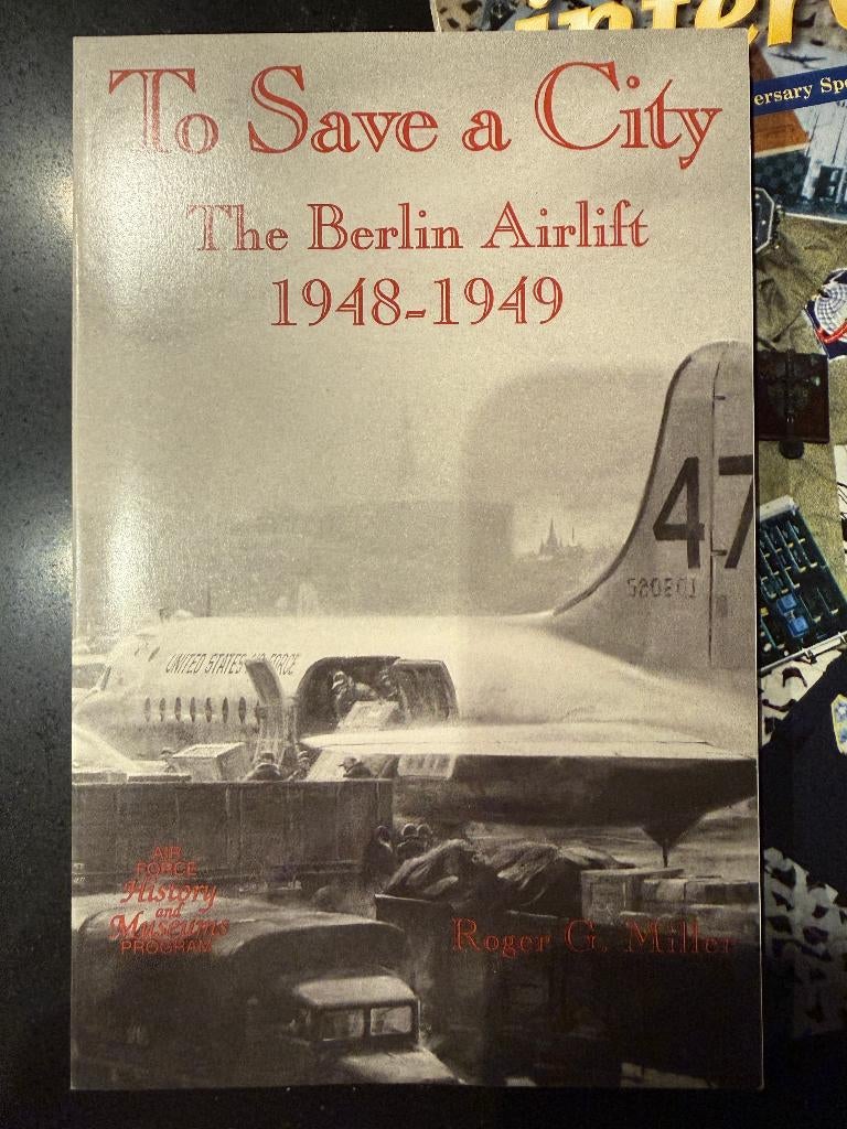 USA army  Berlin Airlift Memorial 50the annirversary, Enlèvement ou Envoi, Armée de l'air