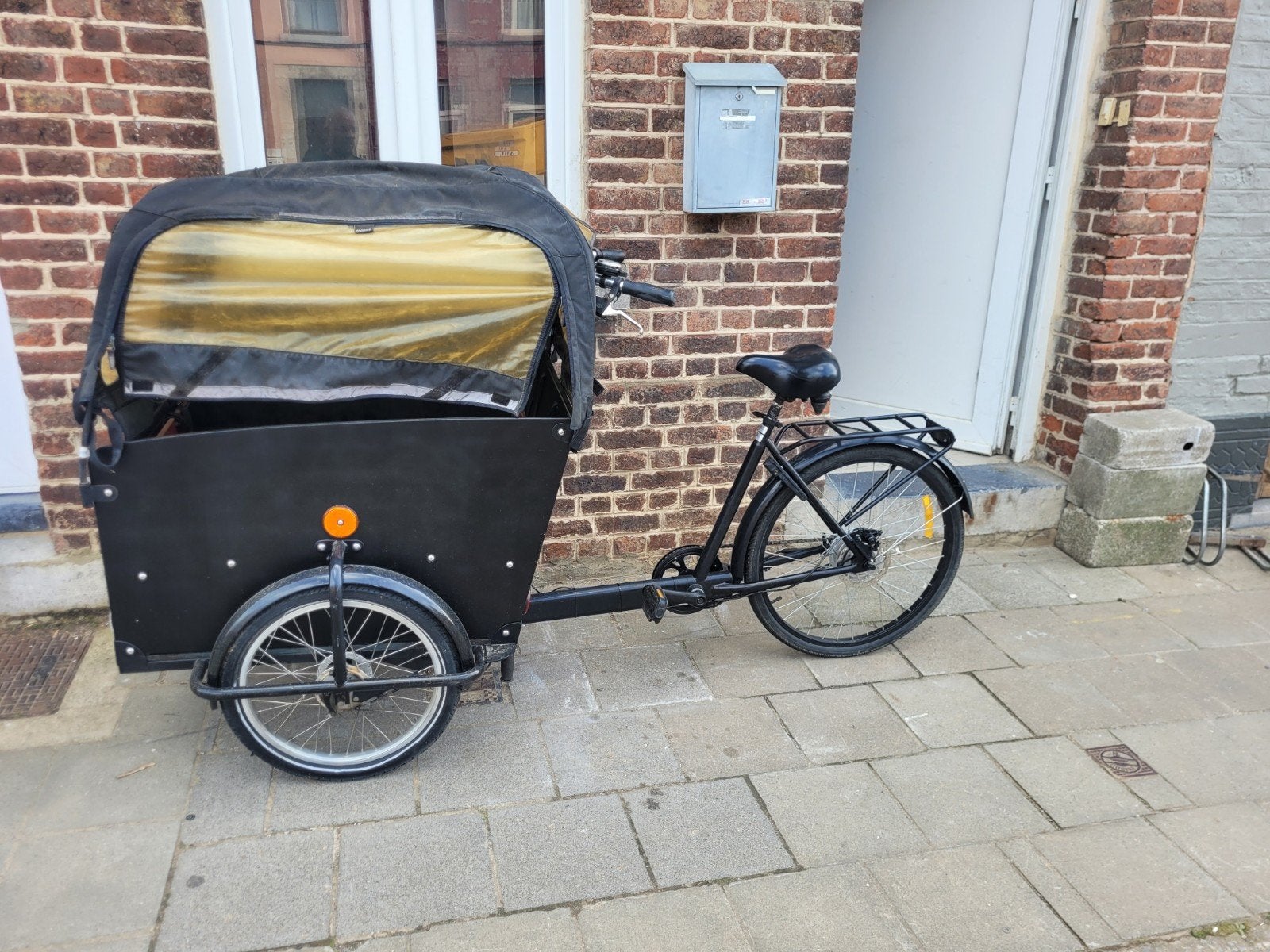 vélo cargo électrique bakfiets babboe big, Enlèvement ou Envoi, Électrique