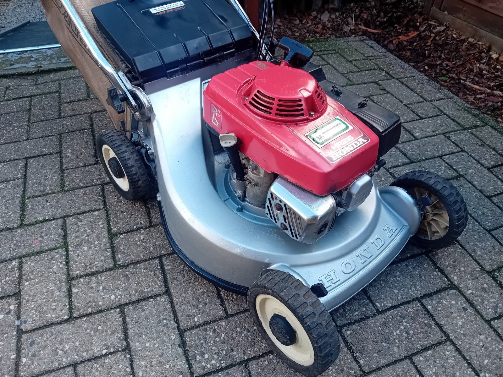 grasmaaier Honda HR216, Ophalen, Versnellingen