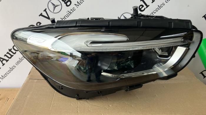 Koplamp rechts van een Mercedes B-Klasse, Auto-onderdelen, Verlichting, Gebruikt, -, Ophalen of Verzenden, -