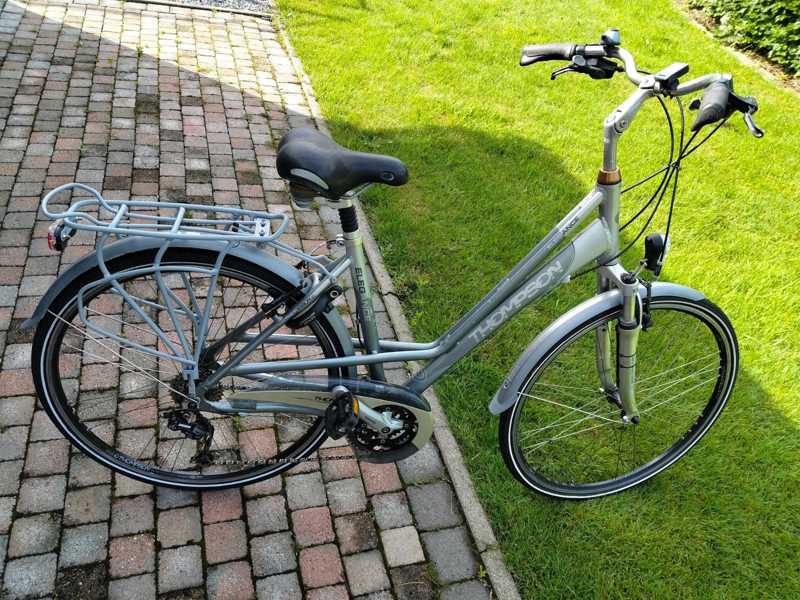 Prachtige thopson 24 versnellingen perfect in orde, Fietsen en Brommers, Ophalen, Versnellingen