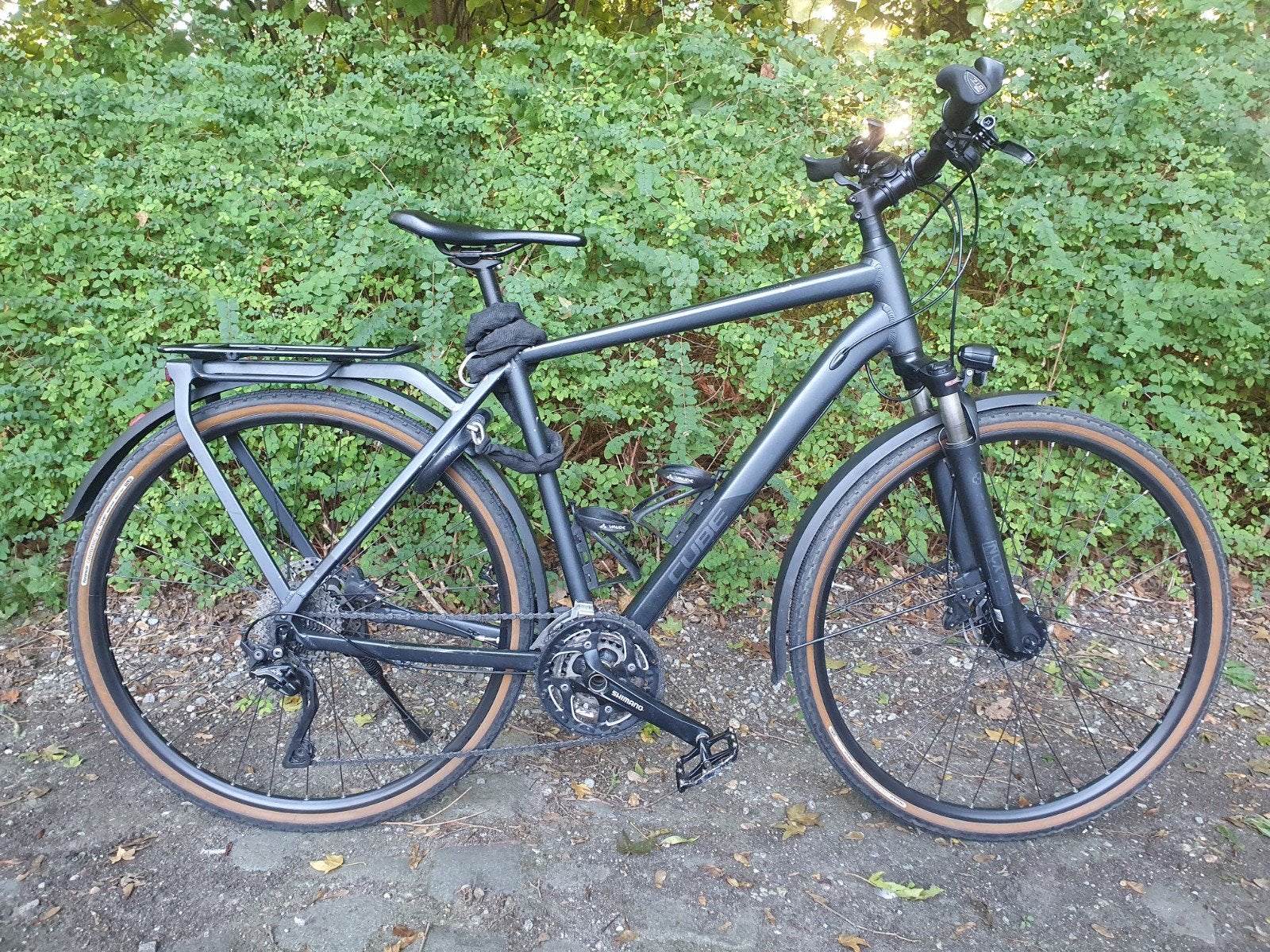 Cube kathmandu pro, Ophalen