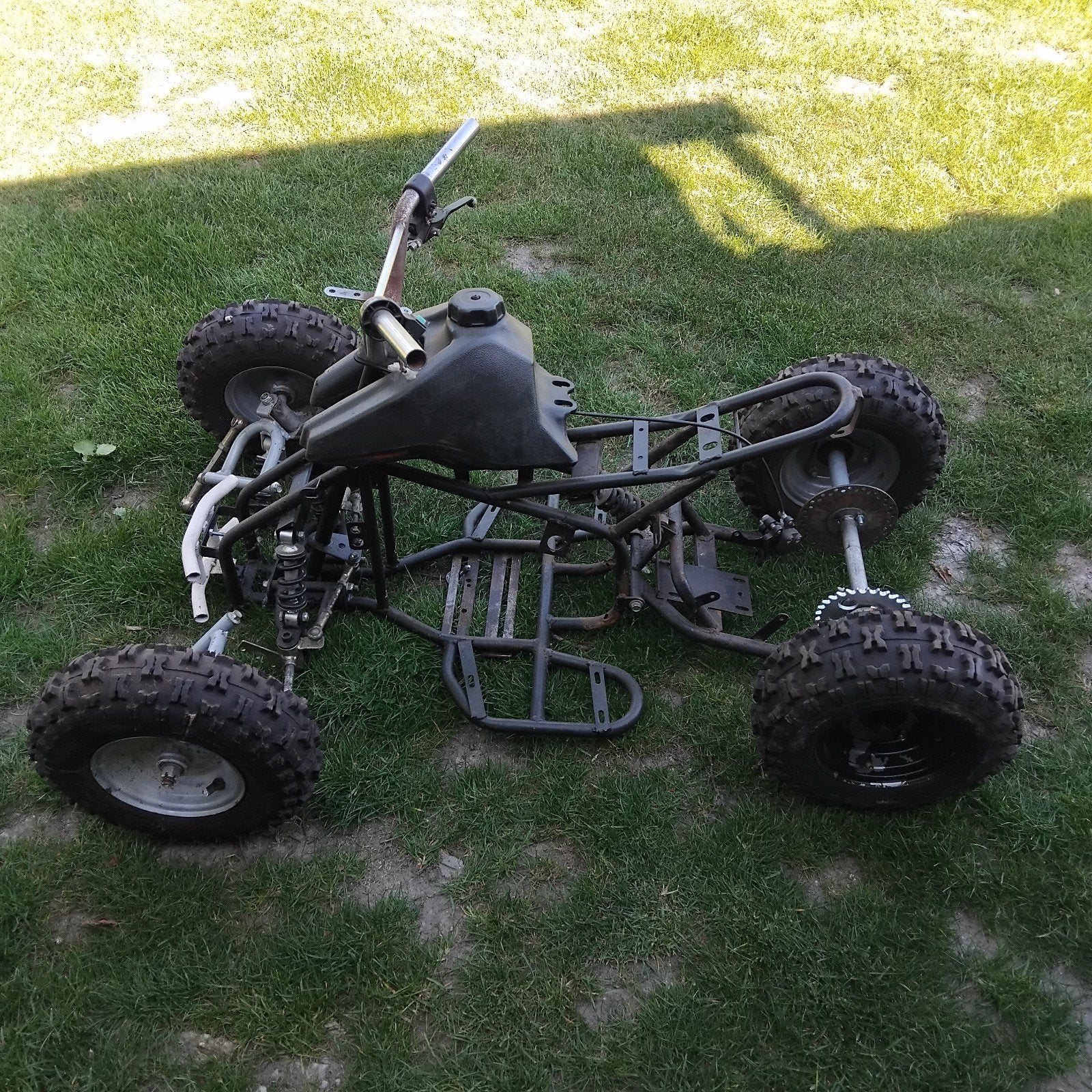 mini quad, Motoren