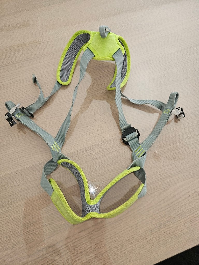 klimharnas / klimgordel Edelrid xxs voor peuter/kleuter, Sport en Fitness, Ophalen, Zo goed als nieuw