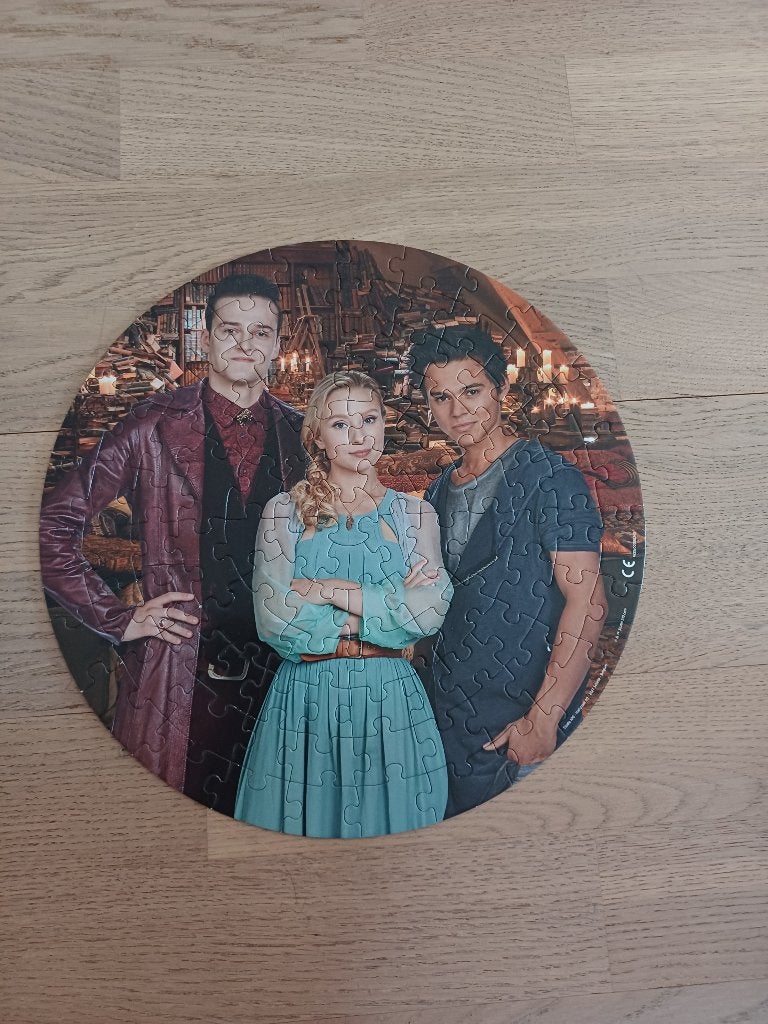 Nachtwacht Puzzel, Kinderen en Baby's, Ophalen, Meer dan 50 stukjes, Zo goed als nieuw, 6 jaar of ouder