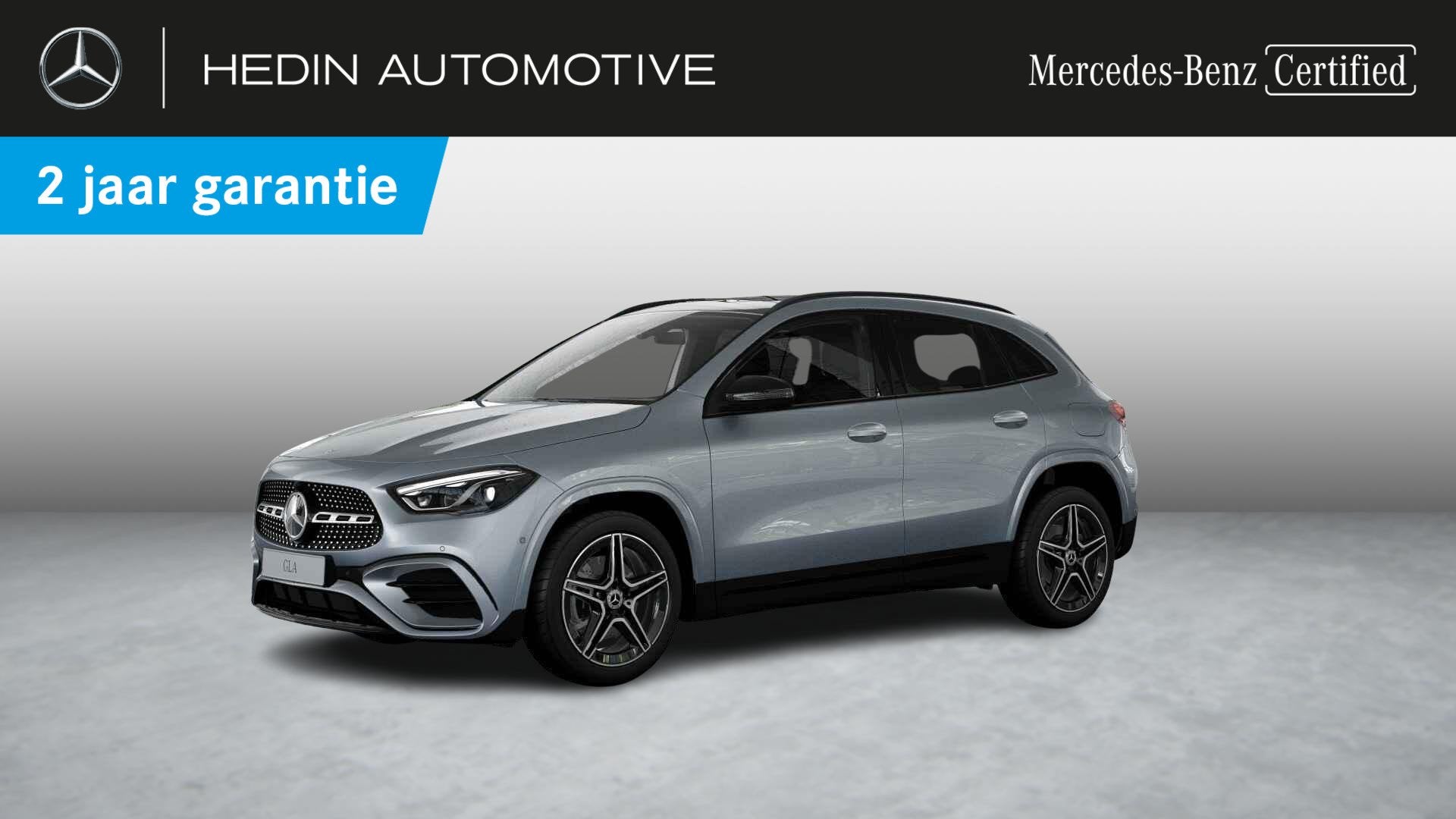 Mercedes-Benz GLA-Klasse 180 D AMG Line | Panoramisch Dak |, Autos, Mercedes-Benz, Argent ou Gris, Achat, Euro 6, Entreprise