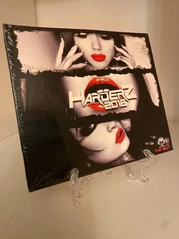 Cap'tain - Harderz 2018 - Belgium 2018 ! NEW !, CD & DVD, Hardcore, Promo, Compilation, Neuf, dans son emballage