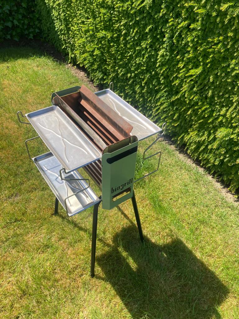 Barbecue/grill Biogrill, Ophalen, Zo goed als nieuw
