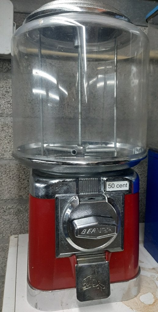 Pinda/kauwgombal automaatjes, Envoi, Utilisé