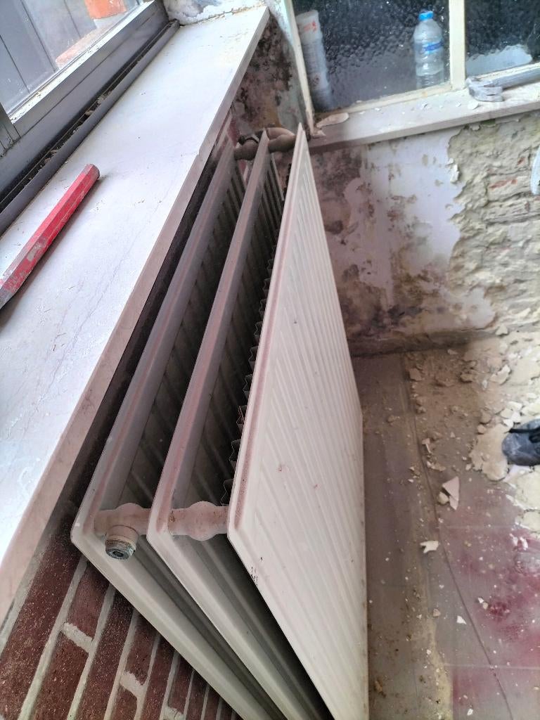 Radiateur en fonte, Enlèvement, Utilisé, 80 cm ou plus, Radiateur