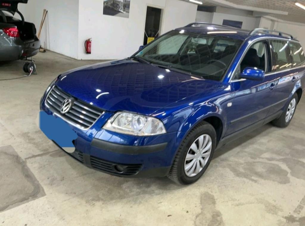 Volkswagen passat automaat, Auto's, Volkswagen, Automaat, Stof, Zwart, Blauw