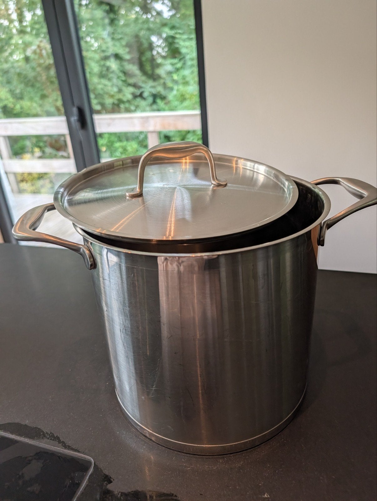 Soeppan 9liter, Ophalen