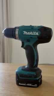 Makita Schroefmachine DDF343, Enlèvement, Utilisé, Foreuse et Perceuse, Moins de 400 watts