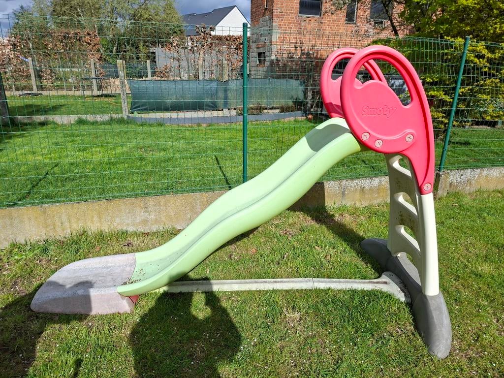 Glissière en plastique, Enlèvement, Utilisé, Toboggan