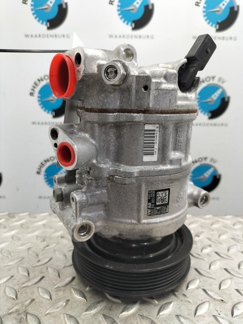 AUDI A4 AIRCO COMPRESSOR / AIRCOPOMP 2019, Auto-onderdelen, Ophalen of Verzenden, Gebruikt, ARN erkend