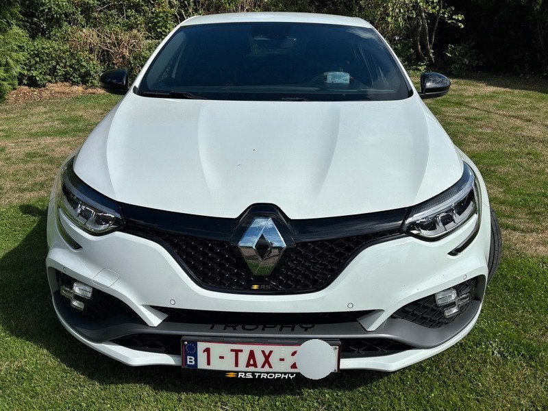 Renault Mégane RS Trophy, Auto's, Renault, Wit, Leder, Berline, 5 deurs