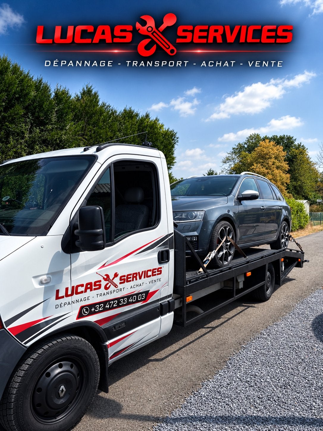 Dépannage / Épave / Rachat de véhicule.
