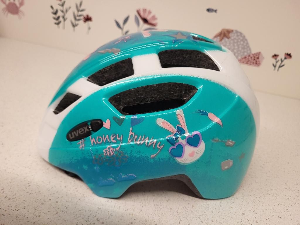 Fietshelm Uvex 51-55 cm, Ophalen, Gebruikt, Jongen of Meisje, Overige maten
