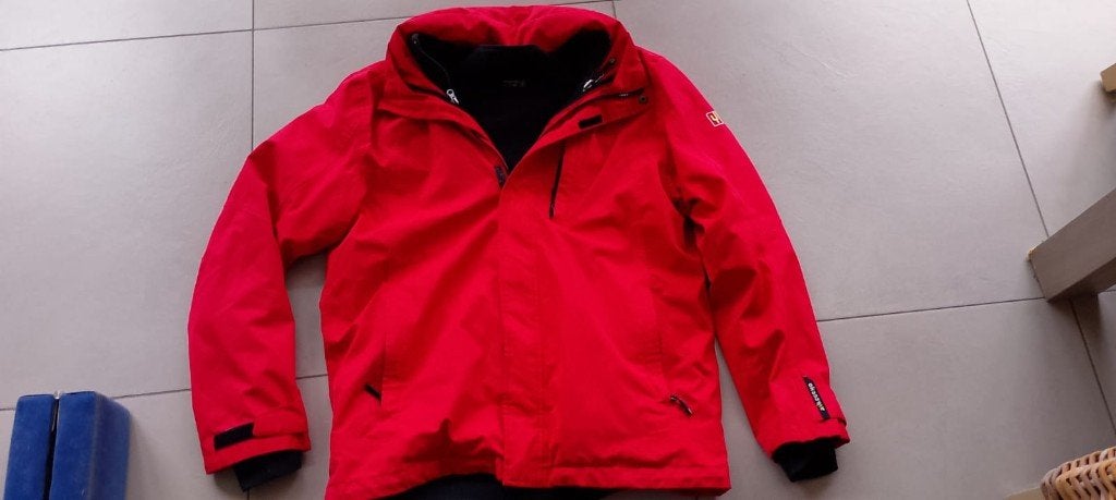 Winterjas met fleece Ayacucho maat L, Kleding | Heren, Ophalen of Verzenden, Maat 52/54 (L)