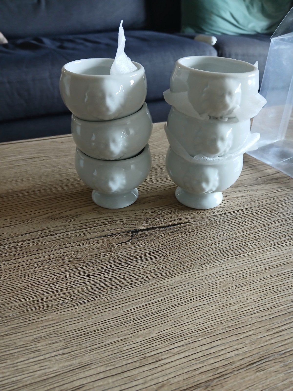 Mini soupières tête de lion, Huis en Inrichting, Woonaccessoires | Etagères, Verzenden