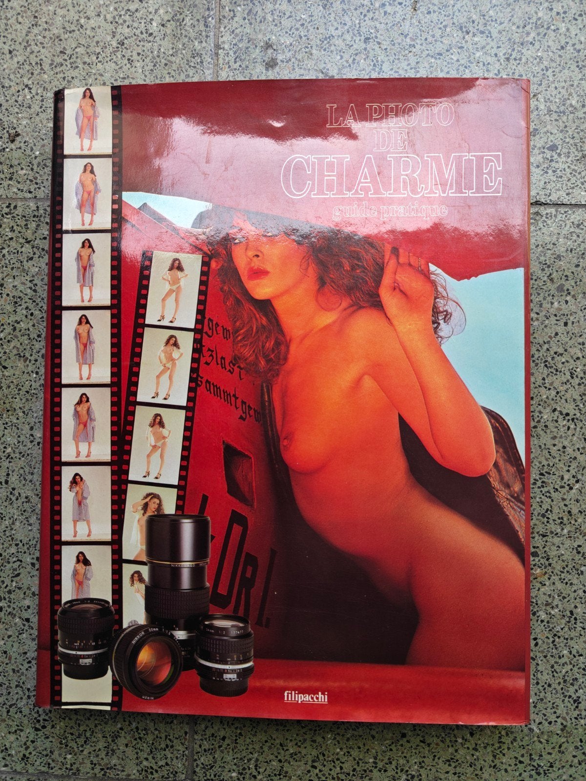 intage Fotoboek: La Photo de Charme (1982) - John Kelly - Un, John Kelly, Ophalen of Verzenden, Zo goed als nieuw, Grafische vormgeving