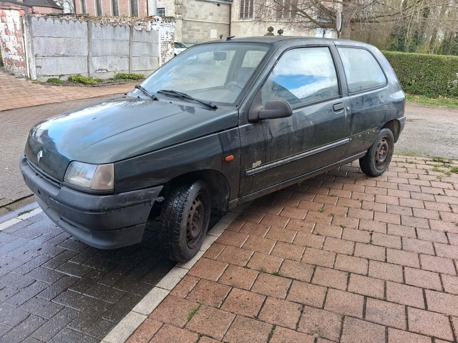 renault clio 1, Enlèvement